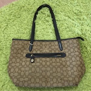 Coach Signature Taylor Tote Bag